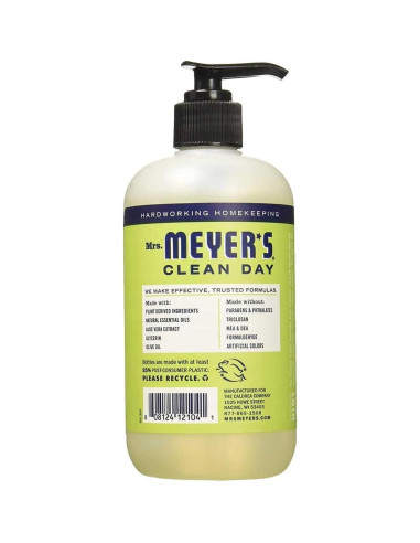 Paquete de Jabón de Manos Líquido MRS. MEYER'S 1.1L 3 Aromas