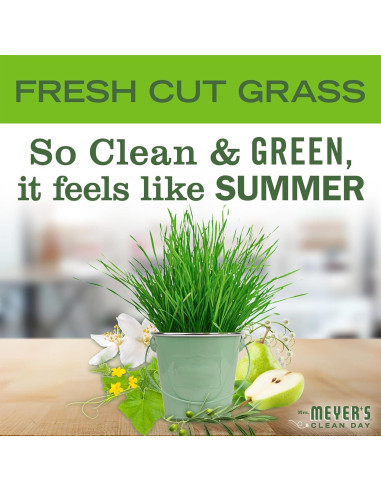 Paquete de 3 Jabones Líquidos Sra. Meyer's Clean Day 354.88 ml