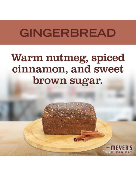 Ambientador de Habitación Mrs. Meyer's Pan de Jengibre 236.6 ml