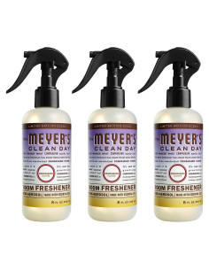 Ambientador Spray No Aerosol Mrs. Meyer's 3x236.6ml Flor de Compasión