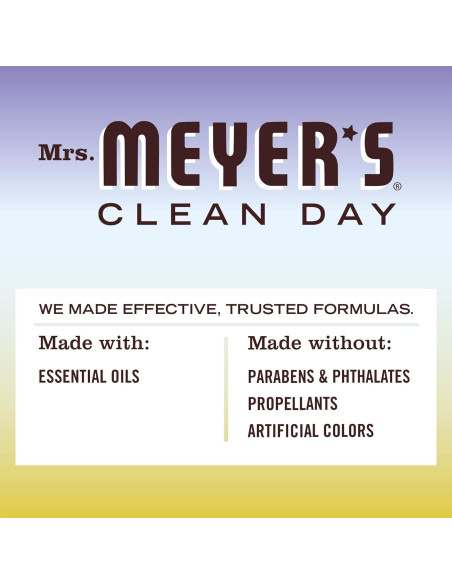 Ambientador Spray No Aerosol Mrs. Meyer's 3x236.6ml Flor de Compasión