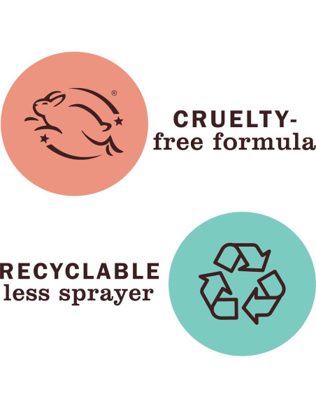 Ambientador Spray No Aerosol Mrs. Meyer's 3x236.6ml Flor de Compasión