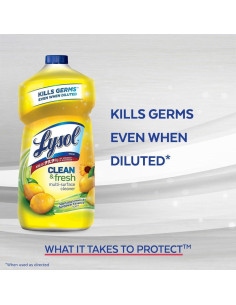 Limpiador Multi-Superficie Lysol Limpiar y Fresco 4.25L 2