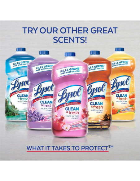 Limpiador Multi-Superficie Lysol Limpiar y Fresco 4.25L Limpiador Multi-Superficie Lysol Limpiar y Fresco 4.25L