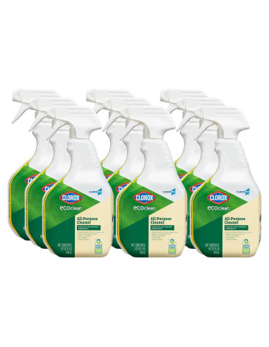 Limpiador Multiusos Clorox EcoClean 0.95L - Paquete de 9