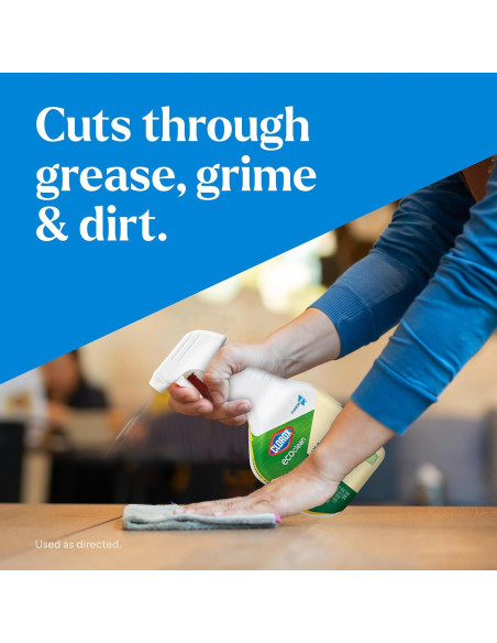 Limpiador Multiusos Clorox EcoClean 0.95L - Paquete de 9 Limpiador Multiusos Clorox EcoClean 0.95L - Paquete de 9