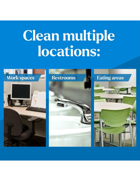 Limpiador Multiusos Clorox EcoClean 0.95L - Paquete de 9 Limpiador Multiusos Clorox EcoClean 0.95L - Paquete de 9