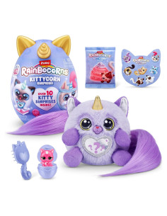 Kittycorn Sorpresa Serie 3 ZURU - Juguete de Peluche Coleccionable
