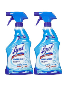 Limpiador de baño Lysol Power y Free Fresco 650 ml (Pack 2)