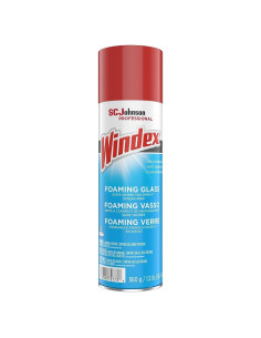 Limpiador de Vidrios Espumoso Windex 20 oz - Sin Rayas
