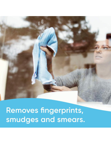 Pack de 12 Botellas de Limpiador de Vidrio Windex Original 946ml