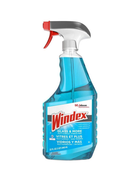 Limpiador de Vidrios Windex Original 32 oz - Pack de 12 Limpiador de Vidrios Windex Original 32 oz - Pack de 12