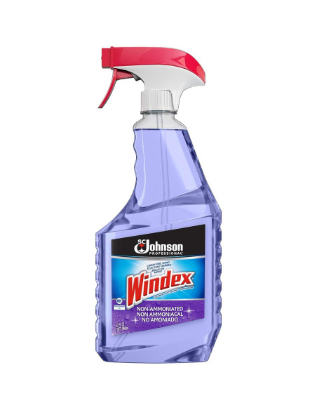 Limpiador de Vidrios SC Johnson Profesional 32 Oz Sin Amoníaco Limpiador de Vidrios SC Johnson Profesional 32 Oz Sin Amoníaco