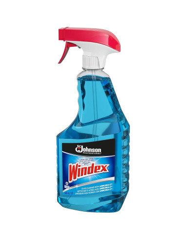 Limpiador de Vidrios Windex Original 32 oz - Pack de 12