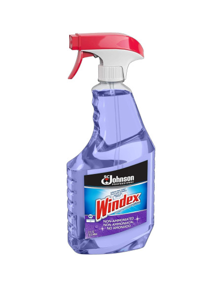 Limpiador de Vidrios SC Johnson Profesional 32 Oz Sin Amoníaco Limpiador de Vidrios SC Johnson Profesional 32 Oz Sin Amoníaco