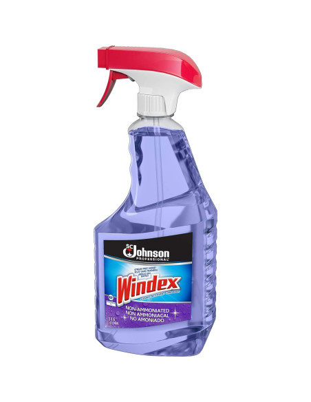 Limpiador de Vidrios SC Johnson Profesional 32 Oz Sin Amoníaco Limpiador de Vidrios SC Johnson Profesional 32 Oz Sin Amoníaco