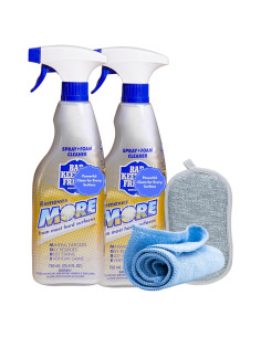 Paquete de 2 Limpiadores Bar-Keeper's Friend 750ml + Toalla y Esponja