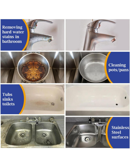 Paquete de 2 Limpiadores Bar-Keeper's Friend 750ml + Toalla y Esponja