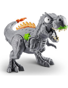 Smashers Mega Jurásico Huevo Dino T-Rex Iluminado ZURU 2