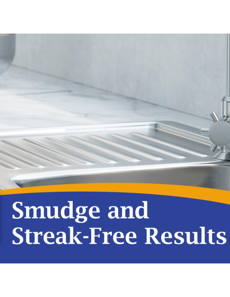 Paquete de 2 Limpiadores Bar-Keeper's Friend 750ml + Toalla y Esponja