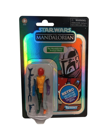 Figura The Mandalorian 10 cm Hasbro Edición Prototipo