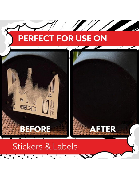 Removedor de Adhesivo Mighty Melt 125ml | Elimina Chicles y Etiquetas