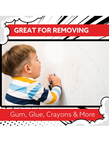 Removedor de Adhesivo Mighty Melt 125ml | Elimina Chicles y Etiquetas