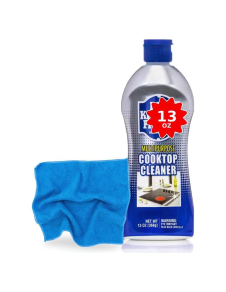 Limpiador de Superficies de Cocina Bar-Keeper's Friend 385 ml + Microfibra Azul 35.56x35.56 cm Limpiador de Superficies de Cocina Bar-Keeper's Friend 385 ml + Microfibra Azul 35.56x35.56 cm