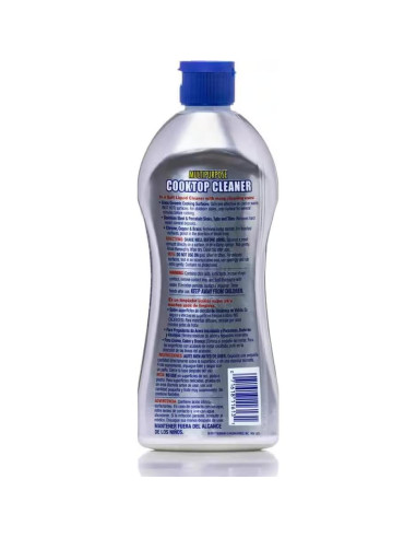 Limpiador de Superficies de Cocina Bar-Keeper's Friend 385 ml + Microfibra Azul 35.56x35.56 cm