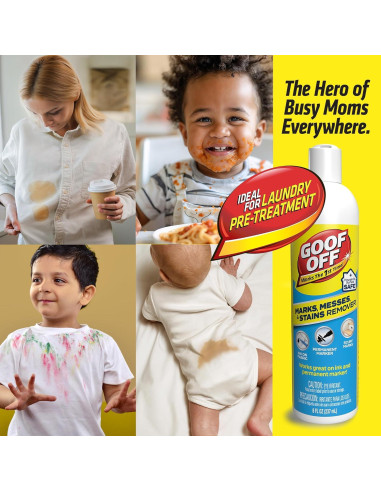 Goof Off Eliminador de Manchas y Suciedad 236 ml