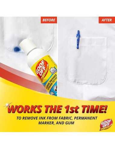 Goof Off Eliminador de Manchas y Suciedad 236 ml