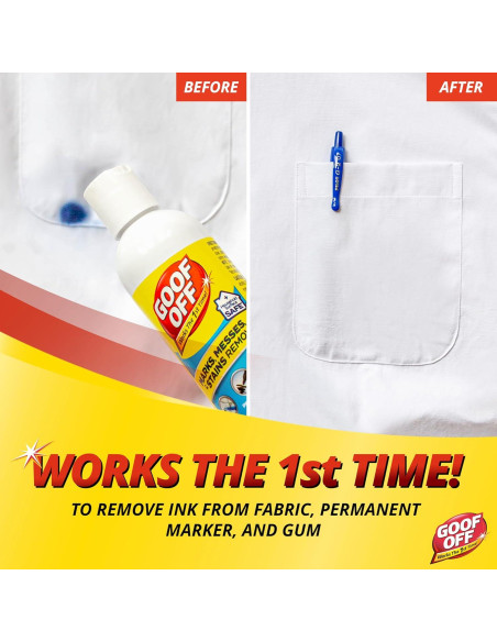 Goof Off Eliminador de Manchas y Suciedad 236 ml