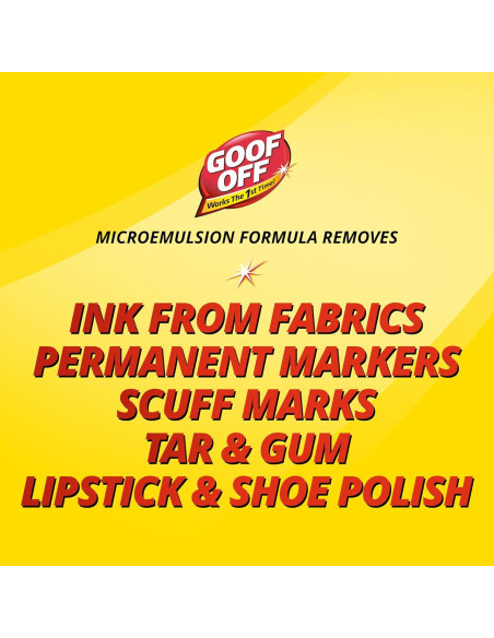 Goof Off Eliminador de Manchas y Suciedad 236 ml