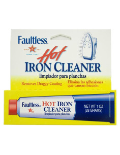 Limpiador de Plancha Caliente Faultless 28g - Eficaz y No Tóxico