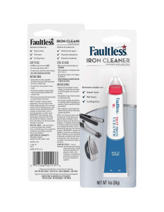 Limpiador de Plancha Caliente Faultless 28g - Eficaz y No Tóxico 2