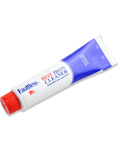 Limpiador de Plancha Caliente Faultless 28g - Eficaz y No Tóxico