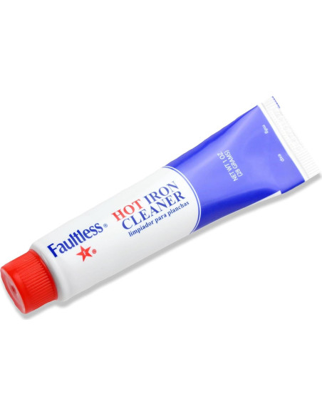 Limpiador de Plancha Caliente Faultless 28g - Eficaz y No Tóxico