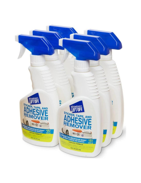 Removedor de Adhesivos Motsenbocker's Lift Off 473 ml - Paquete de 6