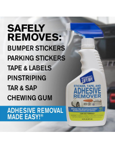 Removedor de Adhesivos Motsenbocker's Lift Off 473 ml - Paquete de 6 2