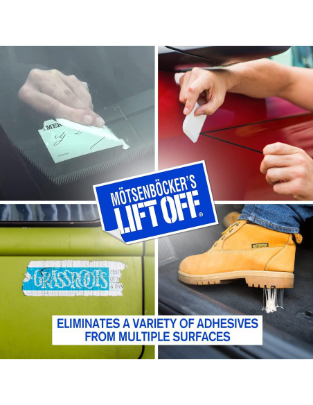 Removedor de Adhesivos Motsenbocker's Lift Off 473 ml - Paquete de 6