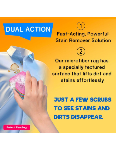 Removedor de Manchas POYCHI - 1 Paquete - Ecológico y Multiusos