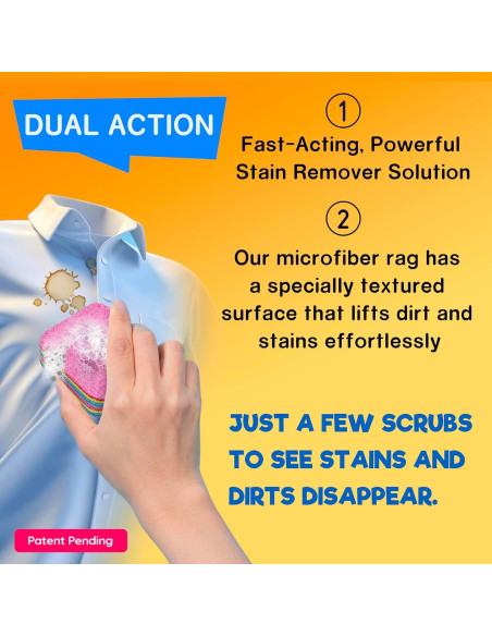 Removedor de Manchas POYCHI - 1 Paquete - Ecológico y Multiusos