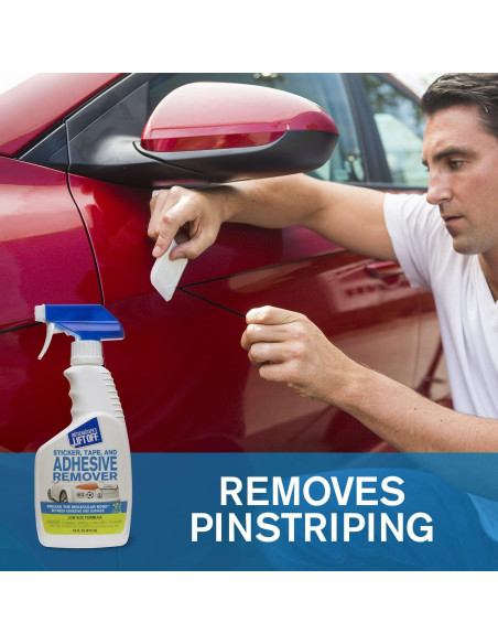 Removedor de Adhesivos Motsenbocker's Lift Off 473 ml - Paquete de 6