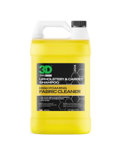 Champú para Tapicería y Alfombra 3D 3.78L - Eliminador de Manchas