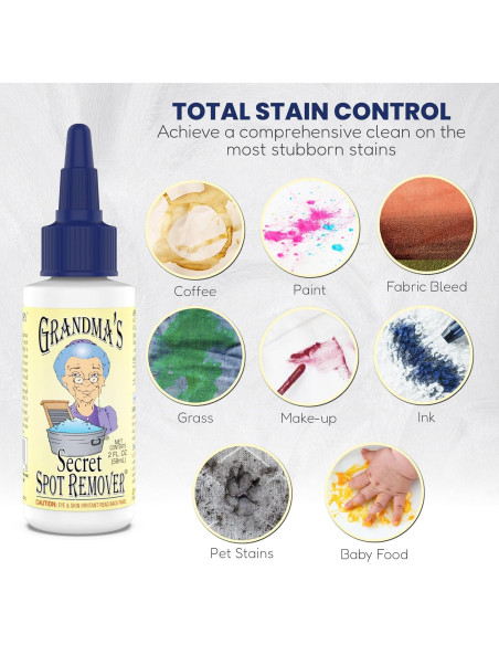 Removedor de Manchas Natural Zafar 2 oz - Sin Cloro ni Toxinas