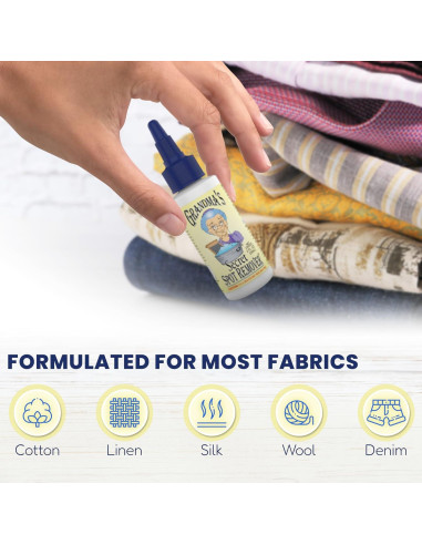 Removedor de Manchas Natural Zafar 2 oz - Sin Cloro ni Toxinas