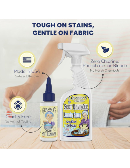 Removedor de Manchas Natural Zafar 2 oz - Sin Cloro ni Toxinas