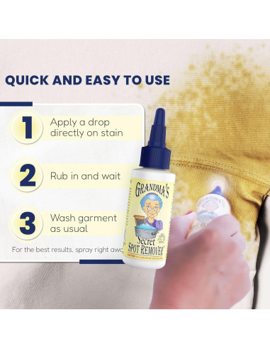 Removedor de Manchas Natural Zafar 2 oz - Sin Cloro ni Toxinas