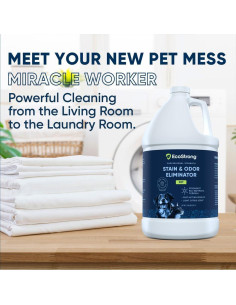 Removedor de Manchas y Olores para Mascotas Eco Strong 3.78 L 2