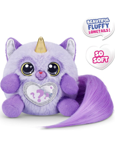 Kittycorn Sorpresa Serie 3 ZURU - Juguete de Peluche Coleccionable